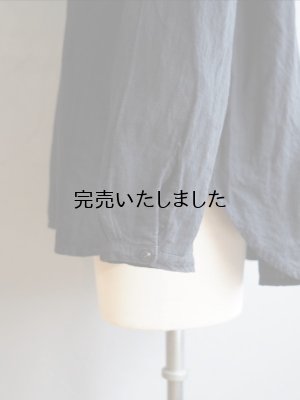画像15: jujudhau(ズーズーダウ) 12BUTTON-12ボタン(2)-LINEN COTTON BLACK