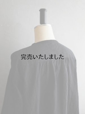 画像18: jujudhau(ズーズーダウ) 12BUTTON-12ボタン(2)-LINEN COTTON BLACK