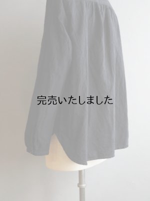 画像21: jujudhau(ズーズーダウ) 12BUTTON-12ボタン(2)-LINEN COTTON BLACK