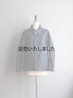 画像4: Still By Hand(スティルバイハンド) 10オンスデニムジャケット ネイビー