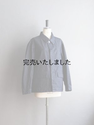 画像8: Still By Hand(スティルバイハンド) 10オンスデニムジャケット ネイビー