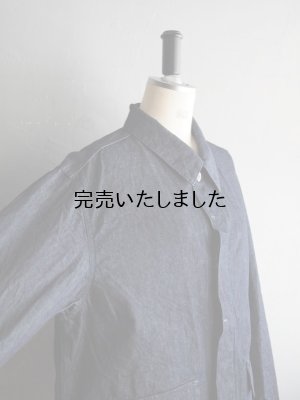 画像12: Still By Hand(スティルバイハンド) 10オンスデニムジャケット ネイビー