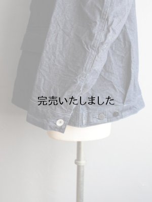 画像15: Still By Hand(スティルバイハンド) 10オンスデニムジャケット ネイビー
