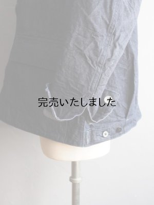 画像16: Still By Hand(スティルバイハンド) 10オンスデニムジャケット ネイビー