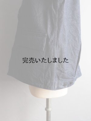 画像17: Still By Hand(スティルバイハンド) 10オンスデニムジャケット ネイビー