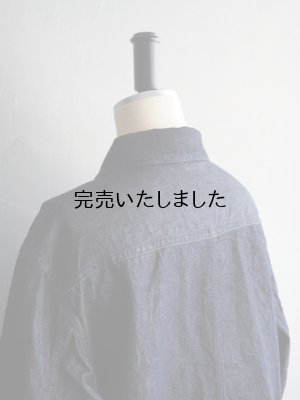 画像19: Still By Hand(スティルバイハンド) 10オンスデニムジャケット ネイビー