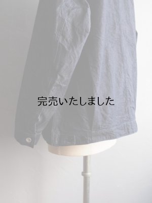 画像20: Still By Hand(スティルバイハンド) 10オンスデニムジャケット ネイビー