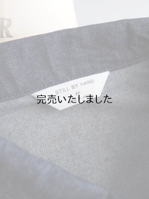 画像21: Still By Hand(スティルバイハンド) 10オンスデニムジャケット ネイビー