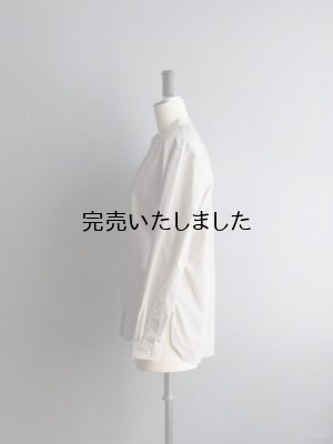画像2: ASEEDONCLOUD(アシードンクラウド) Handwerker-ハンドベイカー- HW collarless shirt キャメルチェック