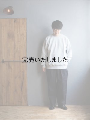 画像20: FRUIT OF THE LOOM-フルーツオブザルーム CLASSIC SWEAT ヘザーグレー