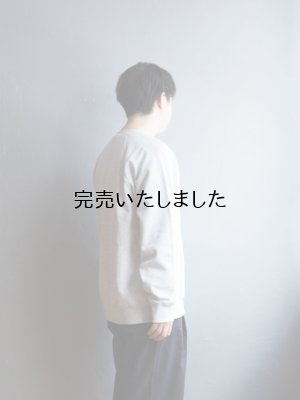 画像2: FRUIT OF THE LOOM-フルーツオブザルーム CLASSIC SWEAT ヘザーグレー