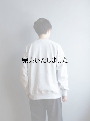 画像3: FRUIT OF THE LOOM-フルーツオブザルーム CLASSIC SWEAT ヘザーグレー