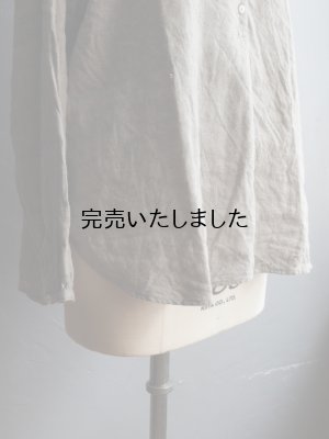 画像13: jujudhau(ズーズーダウ) 12BUTTON SHIRTS-12ボタンシャツ-リネンナチュラル