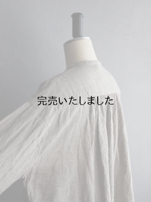 画像19: jujudhau(ズーズーダウ) 12BUTTON SHIRTS-12ボタンシャツ-リネンナチュラル