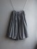 画像7: DUI JUJUDHAU(デュイ ズーズーダウ)GATHER SKIRT GRAY CHECK(COTTON)