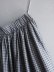 画像11: DUI JUJUDHAU(デュイ ズーズーダウ)GATHER SKIRT GRAY CHECK(COTTON)