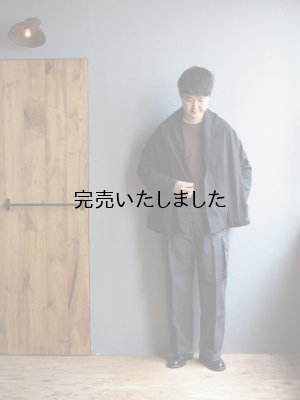 画像23: 5W(ファイブダブル) Haori -ハオリ- ブラック