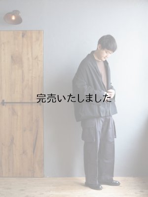 画像24: 5W(ファイブダブル) Haori -ハオリ- ブラック