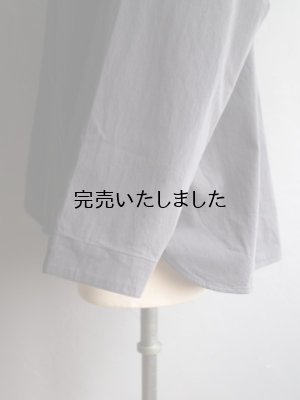 画像17: 【再入荷】5W(ファイブダブル) Gounchina-ゴウンチャイナ- グレイッシュネイビー