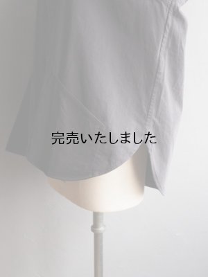 画像18: 【再入荷】5W(ファイブダブル) Gounchina-ゴウンチャイナ- グレイッシュネイビー