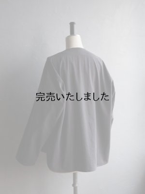 画像19: 【再入荷】5W(ファイブダブル) Gounchina-ゴウンチャイナ- グレイッシュネイビー