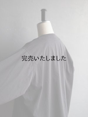 画像21: 【再入荷】5W(ファイブダブル) Gounchina-ゴウンチャイナ- グレイッシュネイビー