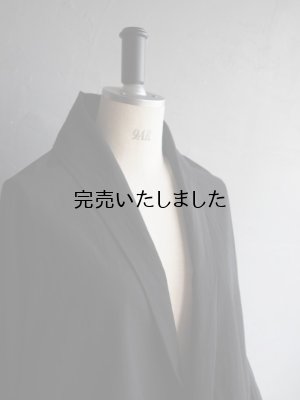 画像8: 5W(ファイブダブル) Haori -ハオリ- ブラック