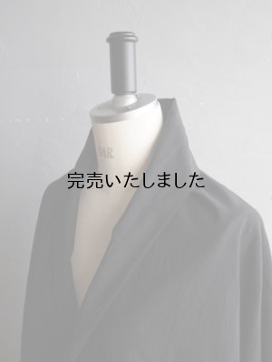 画像10: 5W(ファイブダブル) Haori -ハオリ- ブラック