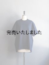 【再入荷】alvana(アルヴァナ) 空紡 FOOTBALL S/S TEE SHIRTS ネイビー