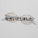 kearny eye wear(カーニーアイウェア) nupuri clear gray brown lens
