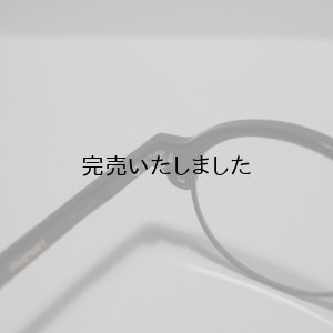 画像10: kearny eye wear(カーニーアイウェア) nupuri black×black 
