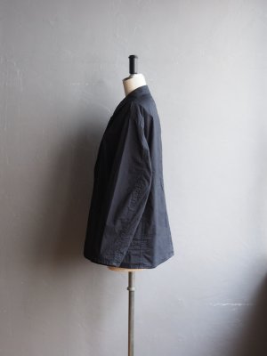 画像5: Still By Hand(スティルバイハンド) ガーメントダイ2Bジャケット インクブラック