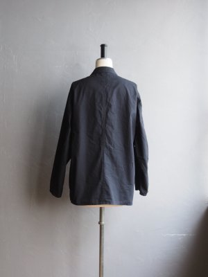 画像6: Still By Hand(スティルバイハンド) ガーメントダイ2Bジャケット インクブラック