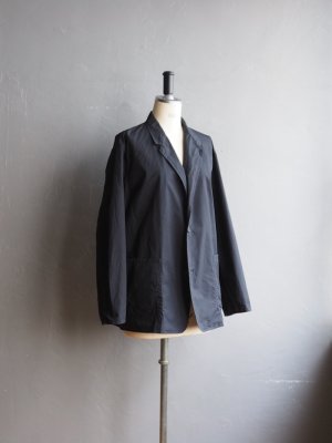 画像8: Still By Hand(スティルバイハンド) ガーメントダイ2Bジャケット インクブラック