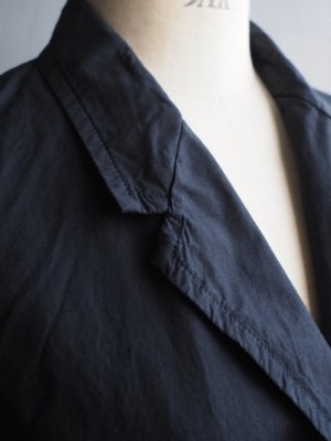 画像11: Still By Hand(スティルバイハンド) ガーメントダイ2Bジャケット インクブラック