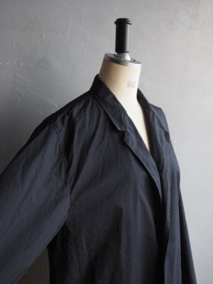 画像12: Still By Hand(スティルバイハンド) ガーメントダイ2Bジャケット インクブラック