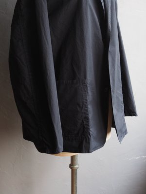 画像13: Still By Hand(スティルバイハンド) ガーメントダイ2Bジャケット インクブラック