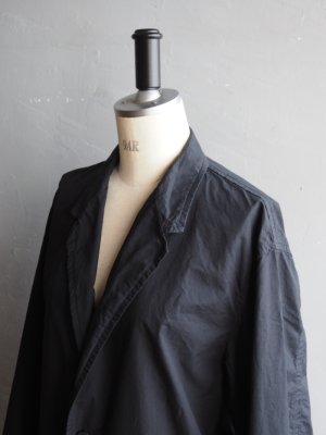 画像14: Still By Hand(スティルバイハンド) ガーメントダイ2Bジャケット インクブラック