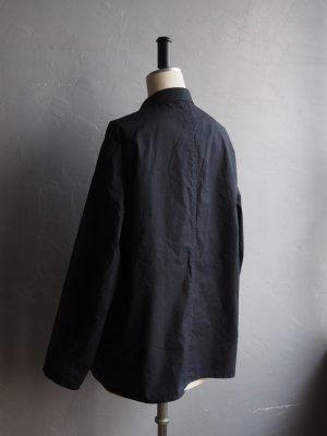 画像17: Still By Hand(スティルバイハンド) ガーメントダイ2Bジャケット インクブラック