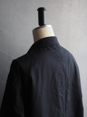 画像18: Still By Hand(スティルバイハンド) ガーメントダイ2Bジャケット インクブラック