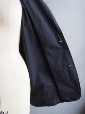 画像22: Still By Hand(スティルバイハンド) ガーメントダイ2Bジャケット インクブラック