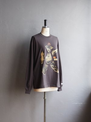 画像8: ENDS and MEANS(エンズアンドミーンズ) PRIN CIPIUM L/S Tee チャコール