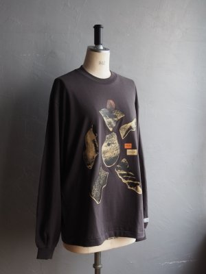 画像9: ENDS and MEANS(エンズアンドミーンズ) PRIN CIPIUM L/S Tee チャコール