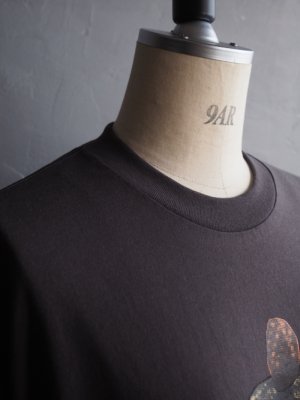 画像11: ENDS and MEANS(エンズアンドミーンズ) PRIN CIPIUM L/S Tee チャコール