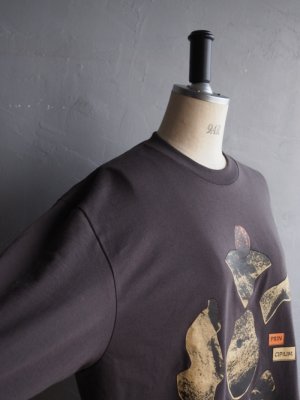 画像13: ENDS and MEANS(エンズアンドミーンズ) PRIN CIPIUM L/S Tee チャコール