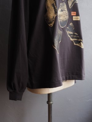 画像14: ENDS and MEANS(エンズアンドミーンズ) PRIN CIPIUM L/S Tee チャコール