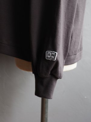 画像16: ENDS and MEANS(エンズアンドミーンズ) PRIN CIPIUM L/S Tee チャコール