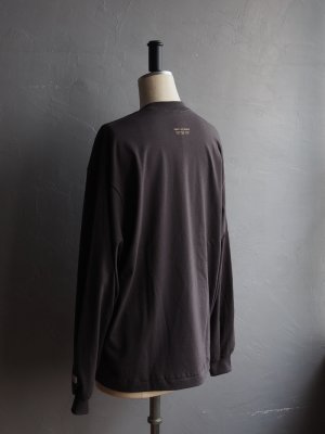 画像18: ENDS and MEANS(エンズアンドミーンズ) PRIN CIPIUM L/S Tee チャコール