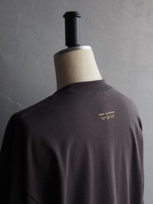 画像19: ENDS and MEANS(エンズアンドミーンズ) PRIN CIPIUM L/S Tee チャコール