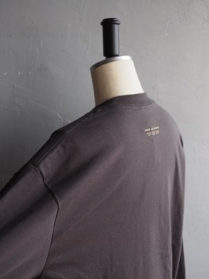 画像20: ENDS and MEANS(エンズアンドミーンズ) PRIN CIPIUM L/S Tee チャコール